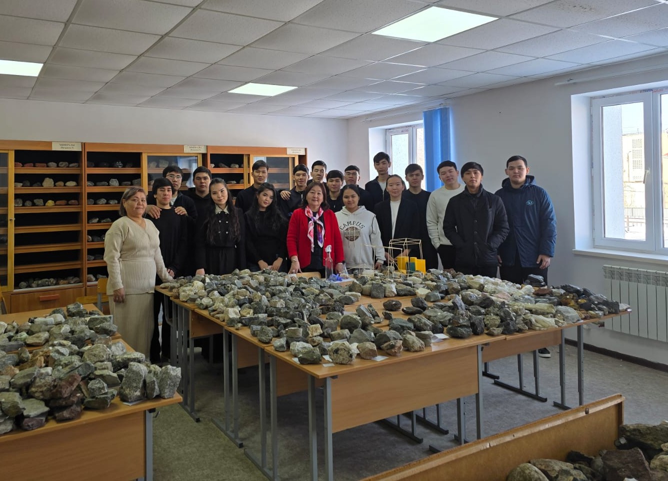 В Каспийском университете технологий и инжиниринга имени Есенова состоялся обмен опытом.